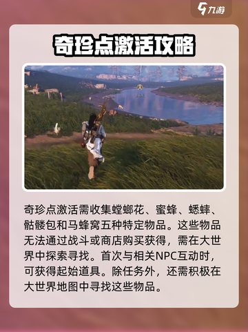 燕云十六声奇珍系统攻略介绍截图4