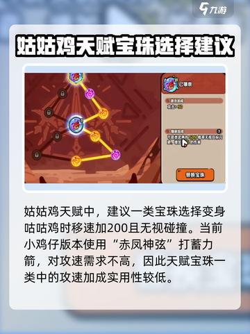 英勇之地🔥姑姑鸡天赋宝珠搭配攻略💡截图2