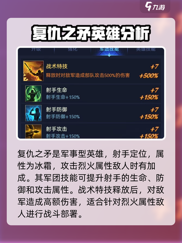 帝国与魔法🔥复仇之矛技能效果曝光！⚡截图2