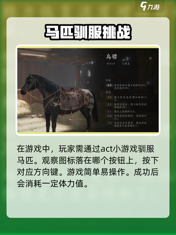 燕云十六声怎么抓马介绍截图4