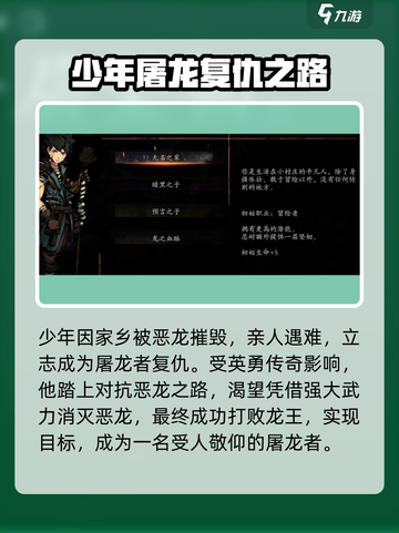 无名者屠龙：谁是龙王击败者？🎮🔥截图2