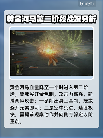 艾尔登法环：黄金河马打法🔥一招制敌！截图5