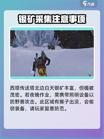 七日世界🔥银矿获取攻略，快速爆富✨截图4
