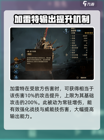 龙息神寂加雷特🔥技能解析与强度攻略！截图4