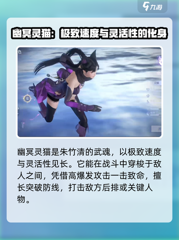斗罗大陆诛邪传说武魂有谁介绍截图3