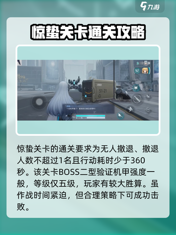尘白禁区🔥惊蛰关卡通关秘籍，稳过不求人！💥截图2