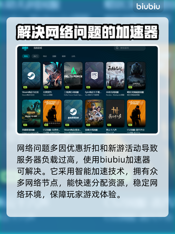 Steam游戏节进不去？加速器推荐来啦！🎮🚀截图3