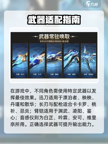 🎮鸣潮武器池大揭秘！角色竟然这样出？💥截图3