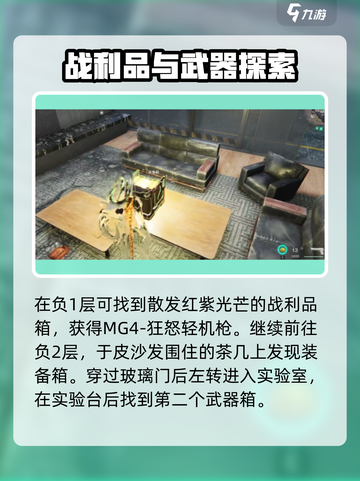 《七日世界》白崖基地狂怒机枪获取攻略💥截图4