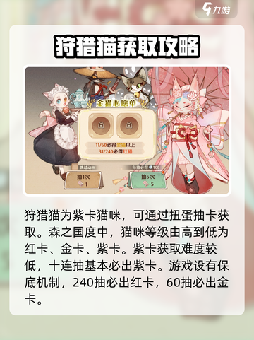 森之国度狩猎咪怎么样介绍截图2