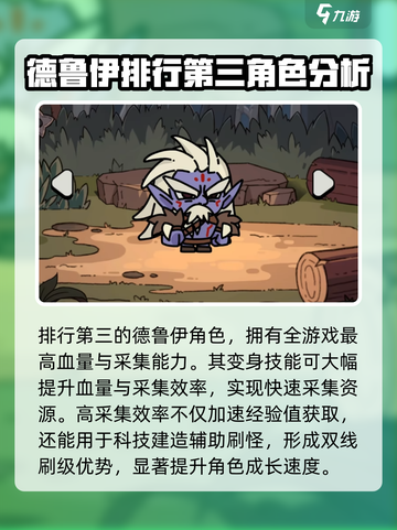 英勇之地角色强度排行榜介绍截图4