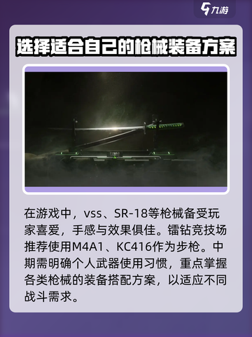 萤火突击中期配装🔥武器推荐💡游戏攻略截图4