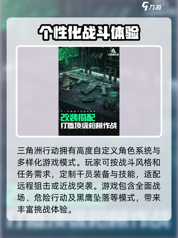 三角洲行动是3a大作吗介绍截图4