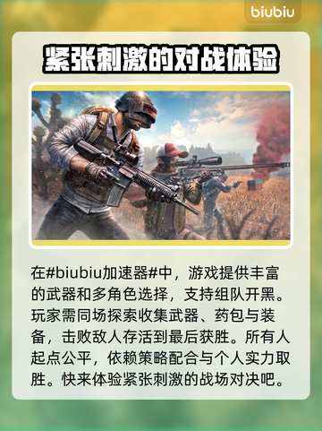 PUBG闪退？加速器下载地址大曝光！💥🔥截图2