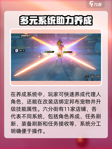 绝区零🔥超燃游戏玩法揭秘，快来一探究竟！截图3