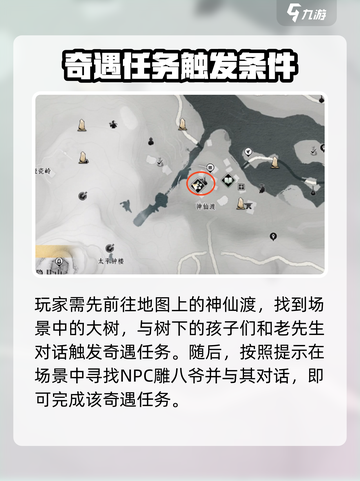 燕云十六声🔥清河有雕奇遇触发位置大揭秘！🦅截图2