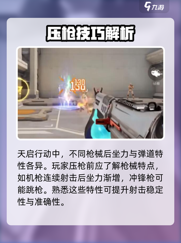 天启行动怎么压枪最稳介绍截图2