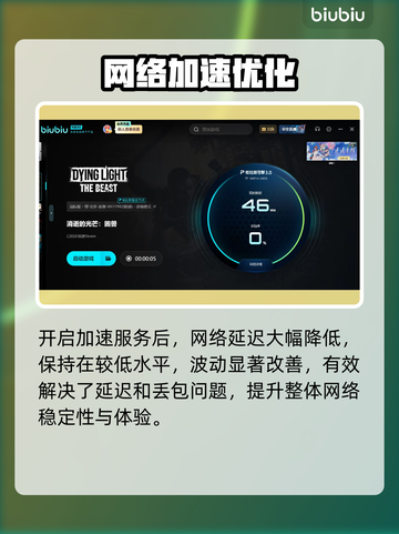 🔥《消逝的光芒》困兽延迟丢包？速看解决办法！💥截图5