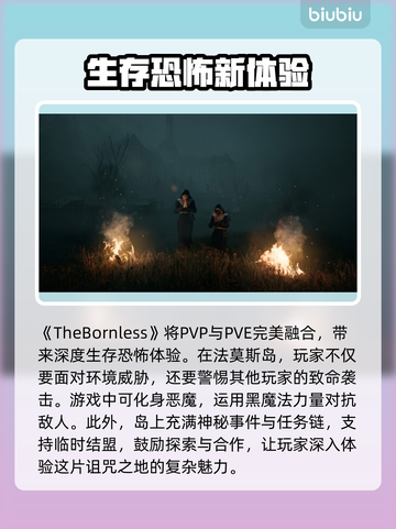 《TheBornless》测试资格获取大揭秘！🔥无生者必看💥截图3