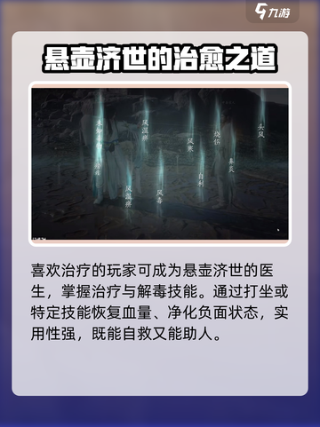 燕云十六声营生选哪个介绍截图5