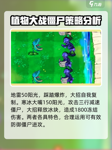植物大战僵尸二战版🔥超强植物阵容揭秘🎉截图4