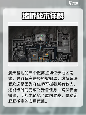 三角洲行动🚀堵桥打法攻略，航天基地轻松取胜！🔥截图2