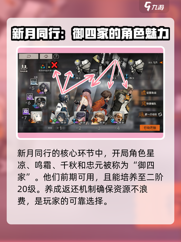 新月同行新手攻略介绍截图2