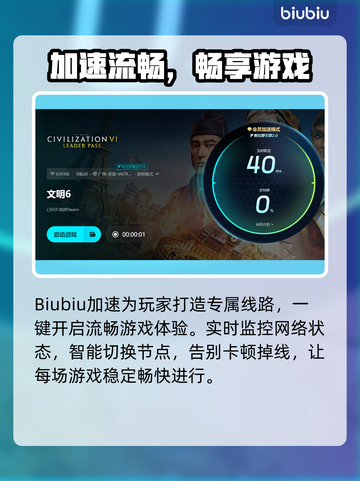 🎮文明6白金版下载慢？卡顿频繁？速看解决方法！截图4