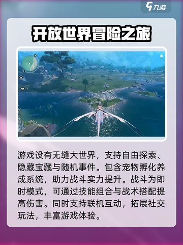 蓝色星原旅谣好玩吗介绍截图4