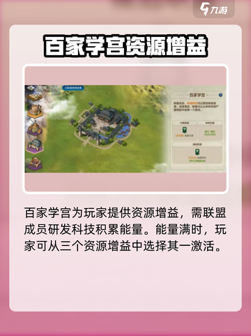 世界启元百家学宫效果🔥助你称霸游戏✨截图2