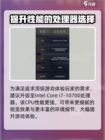 燕云十六声电脑配置要求是什么介绍截图2
