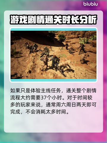 《龙之信条2》🔥剧情流程时长揭露！⚡截图2