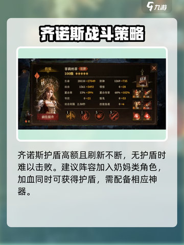 龙息神寂齐诺斯怎么打介绍截图3