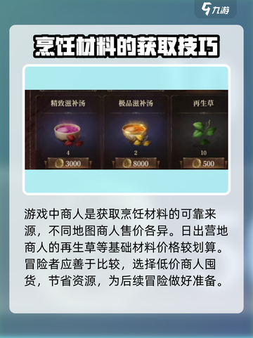 龙息神寂烹饪配方介绍介绍截图4
