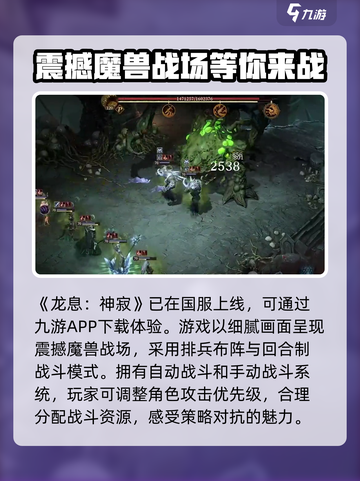 龙息神寂评测玩法介绍介绍截图2