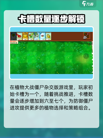 植物大战僵尸🔥卡槽增加方法大公开！极速扩容秘籍💡截图2