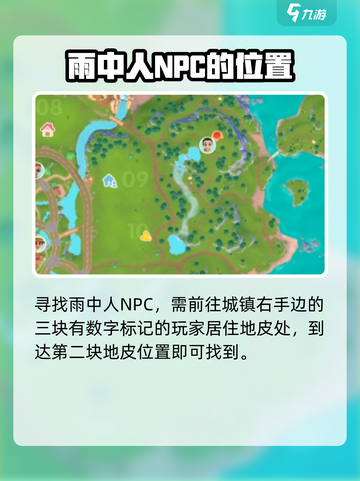 心动小镇🔥雨中人位置全揭秘！快来看看他们在哪✨截图2