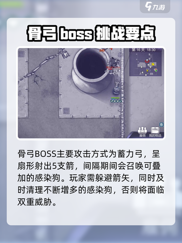 《阿瑞斯病毒2骨弓BOSS打法🔥》💀弓箭 boss速通技巧！截图2