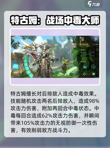 失落星环：库尔蜥蜴族强力角色大揭秘🔥截图4
