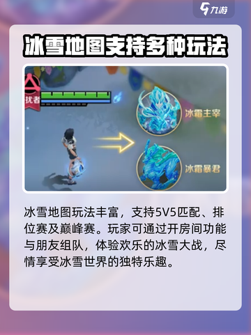 王者荣耀冰雪地图🔥超全介绍来啦！快入手截图6