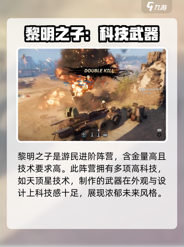 创世战车🔥黎明之子阵营全面解析！🚀截图3