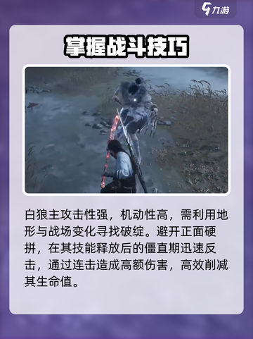 燕云十六声白狼主打法攻略介绍截图5