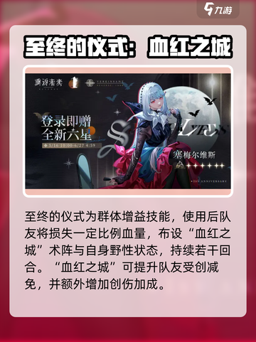 重返未来1999塞梅尔维斯🔥强度解析：神级角色不容错过！截图5