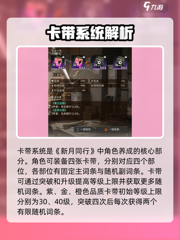 新月同行新手攻略介绍截图7