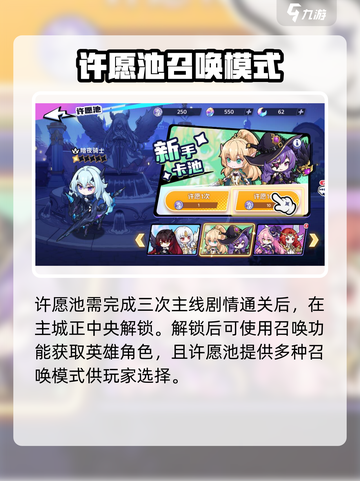 永夜之城序曲：许愿池玩法大曝光✨截图2