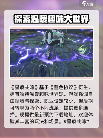 星痕共鸣游戏介绍介绍截图2