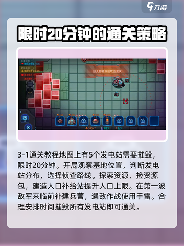 异星指令炮王3-1通关攻略介绍截图3