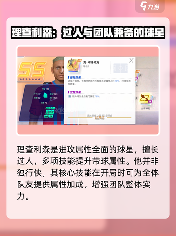 未来足球中锋哪个好用介绍截图4