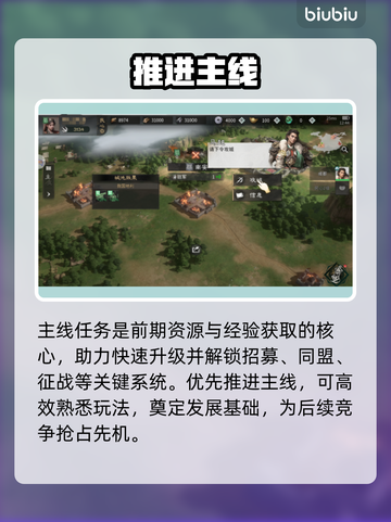 🔥三国天下归心新手速通秘籍💥截图3