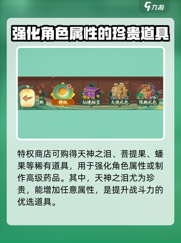 仙剑奇侠传新的开始特权商店有什么用介绍截图2